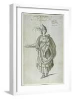 Queen Berenice of Egypt-Inigo Jones-Framed Giclee Print