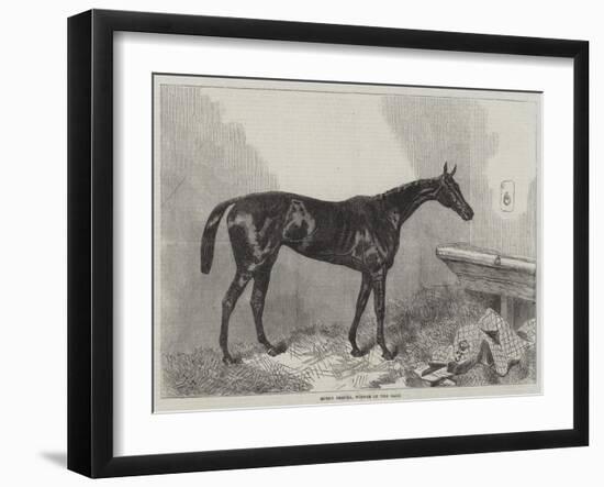 Queen Bertha, Winner of the Oaks-Harry Hall-Framed Giclee Print