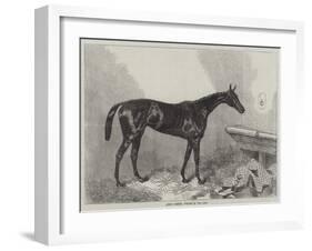 Queen Bertha, Winner of the Oaks-Harry Hall-Framed Giclee Print