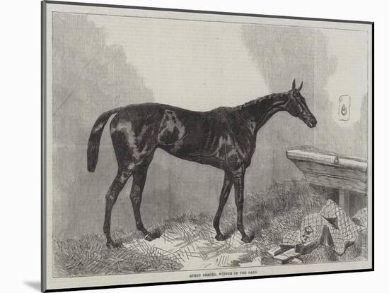 Queen Bertha, Winner of the Oaks-Harry Hall-Mounted Giclee Print