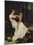 Queen Blanche of Namur-Albert Gustaf Aristides Edelfelt-Mounted Giclee Print