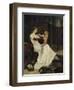 Queen Blanche of Namur-Albert Gustaf Aristides Edelfelt-Framed Giclee Print