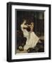 Queen Blanche of Namur-Albert Gustaf Aristides Edelfelt-Framed Giclee Print