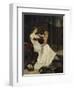 Queen Blanche of Namur-Albert Gustaf Aristides Edelfelt-Framed Giclee Print