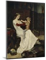 Queen Blanche of Namur-Albert Gustaf Aristides Edelfelt-Mounted Giclee Print