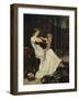 Queen Blanche of Namur-Albert Gustaf Aristides Edelfelt-Framed Giclee Print