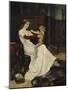 Queen Blanche of Namur-Albert Gustaf Aristides Edelfelt-Mounted Giclee Print