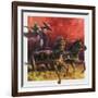 Queen Boadicea-Andrew Howat-Framed Giclee Print