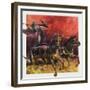 Queen Boadicea-Andrew Howat-Framed Giclee Print