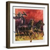 Queen Boadicea-Andrew Howat-Framed Giclee Print