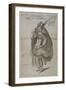 Queen Candace, C.1609-Inigo Jones-Framed Giclee Print