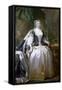 Queen Caroline, Born Caroline of Ansbach (1683-1737)-John Vanderbank-Framed Stretched Canvas