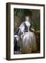 Queen Caroline, Born Caroline of Ansbach (1683-1737)-John Vanderbank-Framed Giclee Print