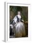 Queen Caroline, Born Caroline of Ansbach (1683-1737)-John Vanderbank-Framed Giclee Print