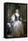 Queen Caroline, Born Caroline of Ansbach (1683-1737)-John Vanderbank-Framed Stretched Canvas