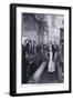 Queen Caroline Entering the House of Lords-Henry Marriott Paget-Framed Giclee Print