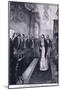 Queen Caroline Entering the House of Lords-Henry Marriott Paget-Mounted Giclee Print