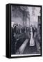 Queen Caroline Entering the House of Lords-Henry Marriott Paget-Framed Stretched Canvas