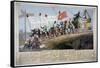 Queen Caroline's Procession-Theodore Lane-Framed Stretched Canvas