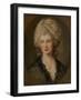 Queen Charlotte, c.1782-Thomas Gainsborough-Framed Giclee Print