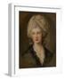 Queen Charlotte, c.1782-Thomas Gainsborough-Framed Giclee Print