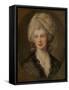 Queen Charlotte, c.1782-Thomas Gainsborough-Framed Stretched Canvas