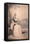 Queen Charlotte, December 1802-Henry Edridge-Framed Stretched Canvas