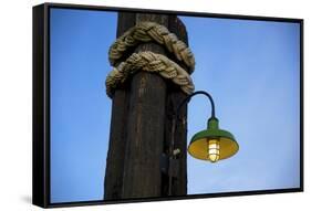 Queen Charlotte Harbor on Haida Gwaii on a Stormy Evening-Richard Wright-Framed Stretched Canvas