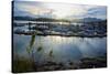 Queen Charlotte Harbor on Haida Gwaii on a Stormy Evening-Richard Wright-Stretched Canvas