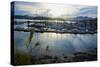 Queen Charlotte Harbor on Haida Gwaii on a Stormy Evening-Richard Wright-Stretched Canvas