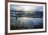 Queen Charlotte Harbor on Haida Gwaii on a Stormy Evening-Richard Wright-Framed Photographic Print