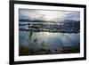 Queen Charlotte Harbor on Haida Gwaii on a Stormy Evening-Richard Wright-Framed Photographic Print