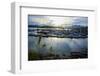 Queen Charlotte Harbor on Haida Gwaii on a Stormy Evening-Richard Wright-Framed Photographic Print