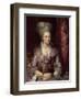 Queen Charlotte of the United Kingdom (1744-181), 1777-Benjamin West-Framed Giclee Print