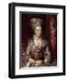 Queen Charlotte of the United Kingdom (1744-181), 1777-Benjamin West-Framed Giclee Print