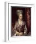 Queen Charlotte of the United Kingdom (1744-181), 1777-Benjamin West-Framed Giclee Print