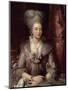 Queen Charlotte of the United Kingdom (1744-181), 1777-Benjamin West-Mounted Giclee Print