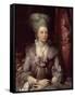 Queen Charlotte of the United Kingdom (1744-181), 1777-Benjamin West-Framed Stretched Canvas