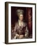 Queen Charlotte of the United Kingdom (1744-181), 1777-Benjamin West-Framed Giclee Print