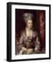 Queen Charlotte of the United Kingdom (1744-181), 1777-Benjamin West-Framed Giclee Print