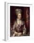 Queen Charlotte of the United Kingdom (1744-181), 1777-Benjamin West-Framed Giclee Print