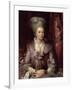 Queen Charlotte of the United Kingdom (1744-181), 1777-Benjamin West-Framed Giclee Print