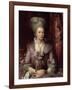 Queen Charlotte of the United Kingdom (1744-181), 1777-Benjamin West-Framed Giclee Print