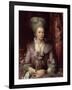 Queen Charlotte of the United Kingdom (1744-181), 1777-Benjamin West-Framed Giclee Print