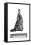 Queen Charlotte, Queen Consort of George III of the United Kingdom-null-Framed Stretched Canvas