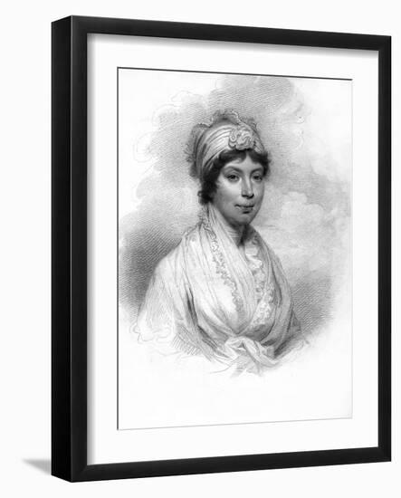 Queen Charlotte, Queen Consort of George III of the United Kingdom-William Beechey-Framed Giclee Print