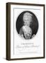 Queen Charlotte, Queen Consort of George III-null-Framed Giclee Print