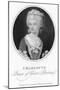 Queen Charlotte, Queen Consort of George III-null-Mounted Giclee Print