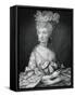 Queen Charlotte, Queen Consort of George III-null-Framed Stretched Canvas