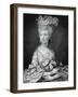 Queen Charlotte, Queen Consort of George III-null-Framed Giclee Print